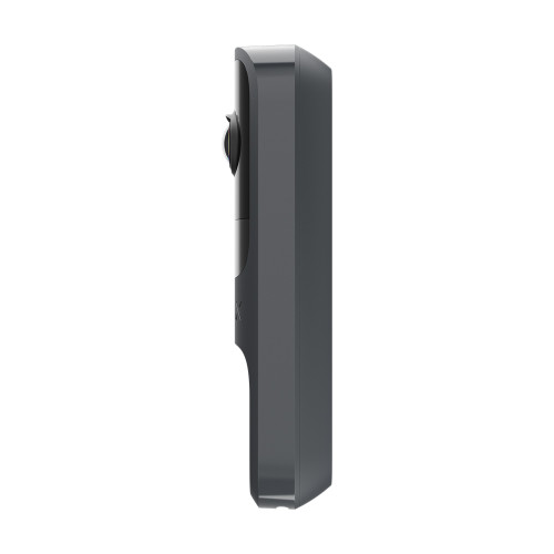 Відеодзвінок з WiFi 4Mp Ajax DoorBell Graphite із вбудованим штучним інтелектом та ІЧ датчиком руху