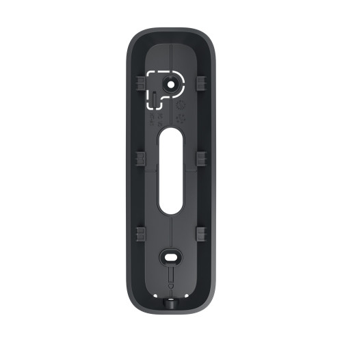 Відеодзвінок з WiFi 4Mp Ajax DoorBell Graphite із вбудованим штучним інтелектом та ІЧ датчиком руху