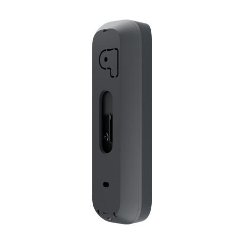 Відеодзвінок з WiFi 4Mp Ajax DoorBell Graphite із вбудованим штучним інтелектом та ІЧ датчиком руху
