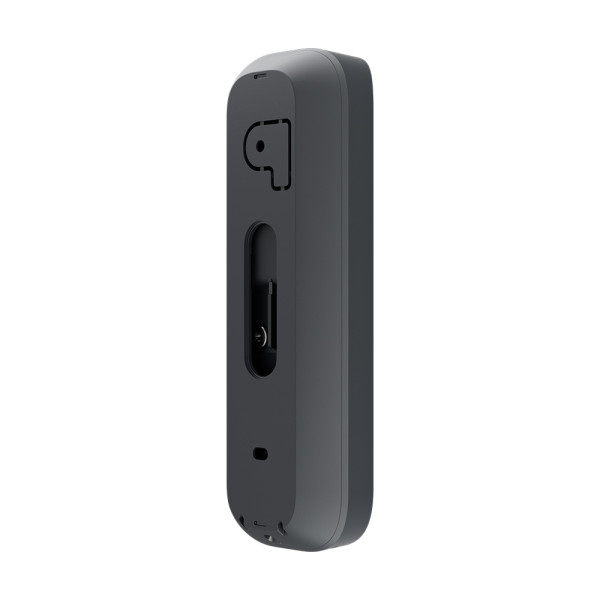 Відеодзвінок з WiFi 4Mp Ajax DoorBell Graphite із вбудованим штучним інтелектом та ІЧ датчиком руху
