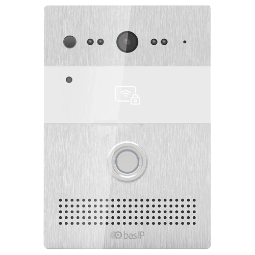 Виклична панель BAS-IP AV-07B (silver)