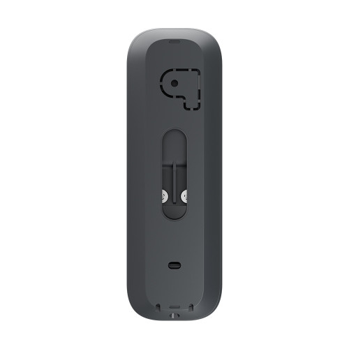 Відеодзвінок з WiFi 4Mp Ajax DoorBell Graphite із вбудованим штучним інтелектом та ІЧ датчиком руху