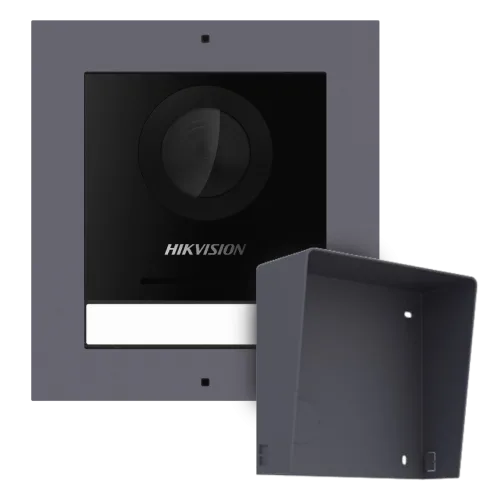 Комплект Hikvision DS-KD8003-IME1(B)/Surface/Europe BV + DS-KABD8003-RS1