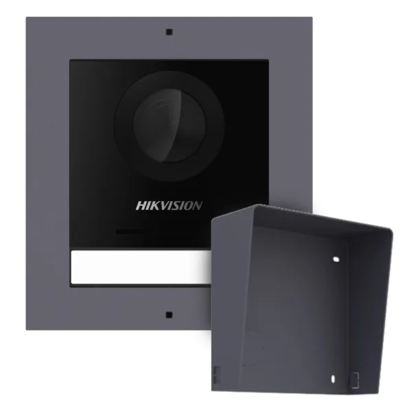 Комплект Hikvision DS-KD8003-IME1(B)/Surface/Europe BV + DS-KABD8003-RS1