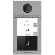 Виклична панель Hikvision DS-KV8213-WME1(C) Surface/Europe BV Wi-Fi Mifare IP65, IK08