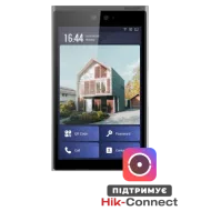 10.1-дюймова IP65 ＆ IK07 панель DS-KD9633-E6