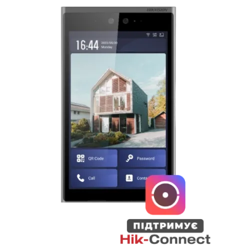10.1-дюймова IP65 ＆ IK07 панель DS-KD9633-E6
