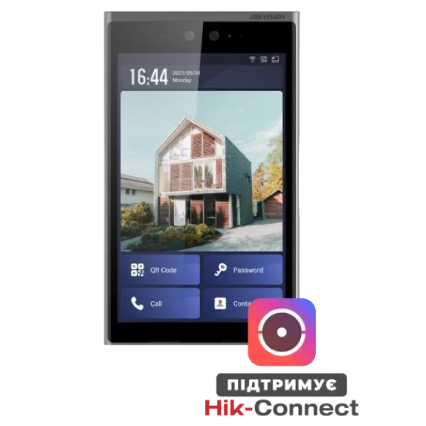 10.1-дюймова IP65 ＆ IK07 панель DS-KD9633-E6