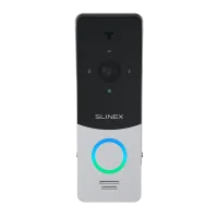 Виклична панель Slinex ML-20HD (silver/black) IP65