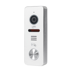 Відеопанель Light Vision RIO FHD(RF) Silver зі зчитувачем Mifare