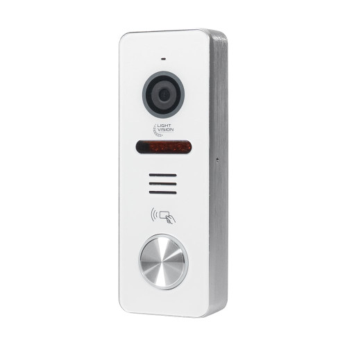 Відеопанель Light Vision RIO FHD(RF) Silver зі зчитувачем Mifare