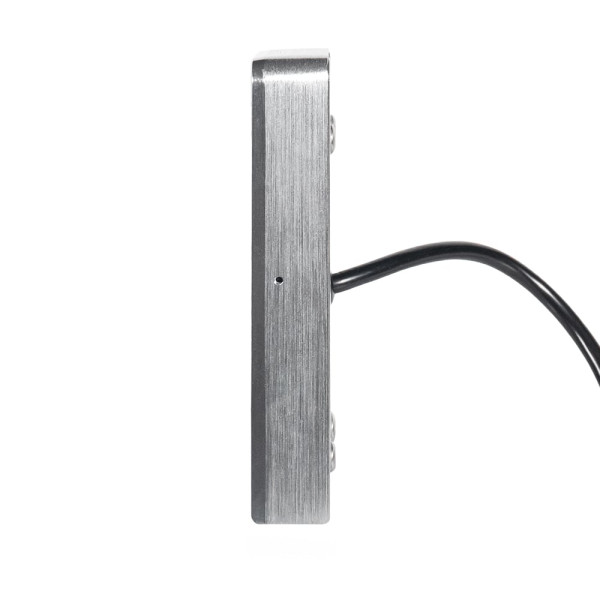 Відеопанель Light Vision RIO FHD(RF) Silver зі зчитувачем Mifare
