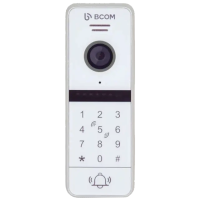 Виклична панель BCOM BT-400HD-AC White