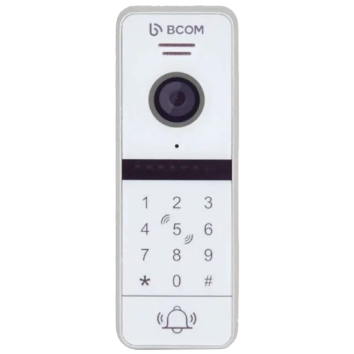 Виклична панель BCOM BT-400HD-AC White