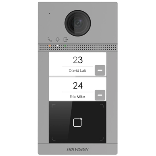 Виклична панель Hikvision DS-KV8213-WME1(C)/Europe BV Wi-Fi Mifare IP65, IK08