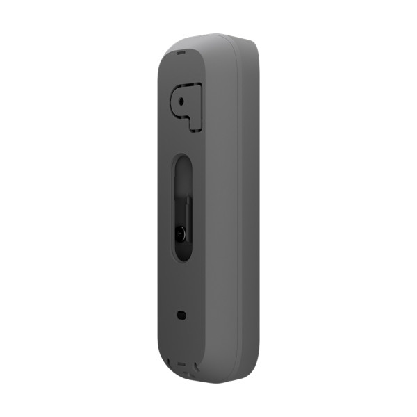 Відеодзвінок з WiFi 4Mp Ajax DoorBell Gray із вбудованим штучним інтелектом та ІЧ датчиком руху