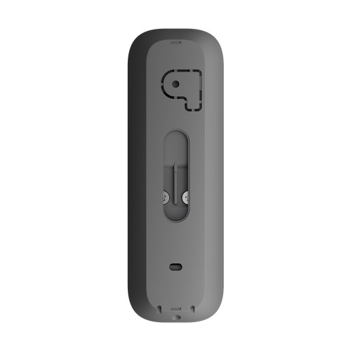 Відеодзвінок з WiFi 4Mp Ajax DoorBell Gray із вбудованим штучним інтелектом та ІЧ датчиком руху