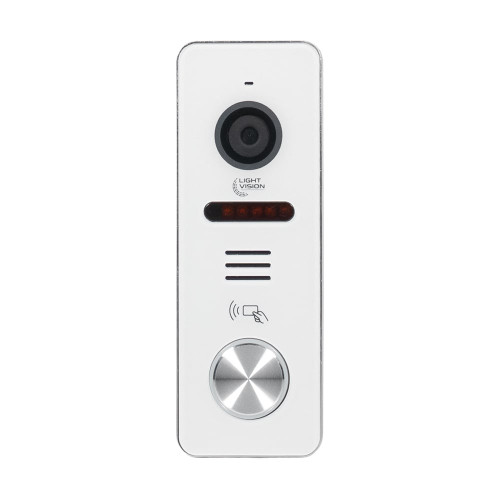 Відеопанель Light Vision RIO FHD(RF) Silver зі зчитувачем Mifare