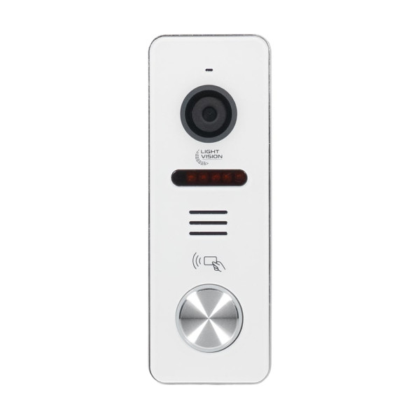 Відеопанель Light Vision RIO FHD(RF) Silver зі зчитувачем Mifare