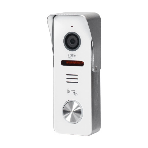 Відеопанель Light Vision RIO FHD(RF) Silver зі зчитувачем Mifare