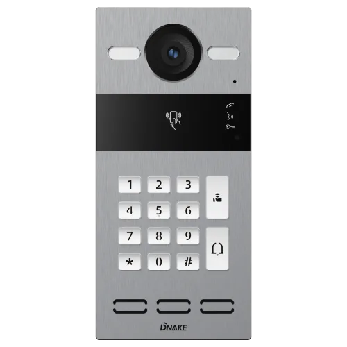 Виклична панель Dnake S213K/S SIP IP65, IK07 Grey
