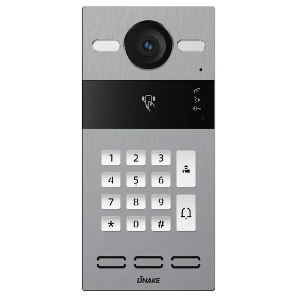 Виклична панель Dnake S213K/S SIP IP65, IK07 Grey