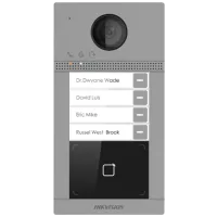 Виклична панель з Wi-Fi DS-KV8413-WME1(C)/Flush/Europe BV