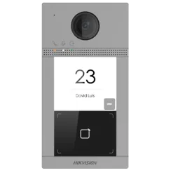 2 Мп IP-виклична панель IP65, IK08 з Wi-Fi DS-KV8113-WME1(C)