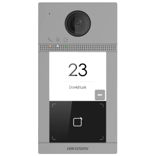 2 Мп IP-виклична панель IP65, IK08 з Wi-Fi DS-KV8113-WME1(C)