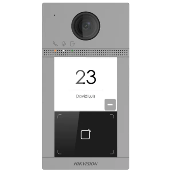 2 Мп IP-виклична панель IP65, IK08 з Wi-Fi DS-KV8113-WME1(C)