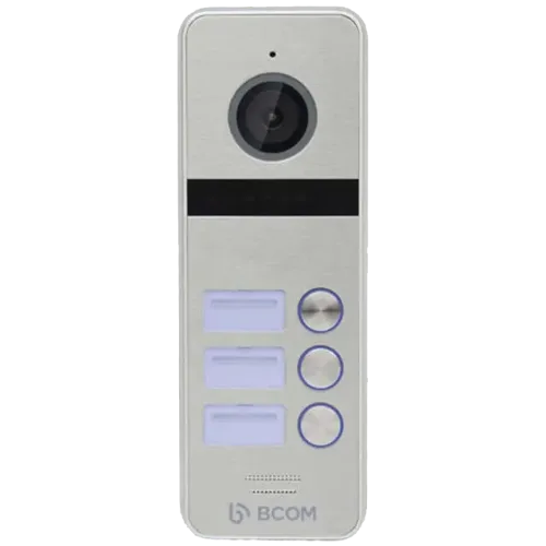 Виклична панель BCOM BT-403HD Silver