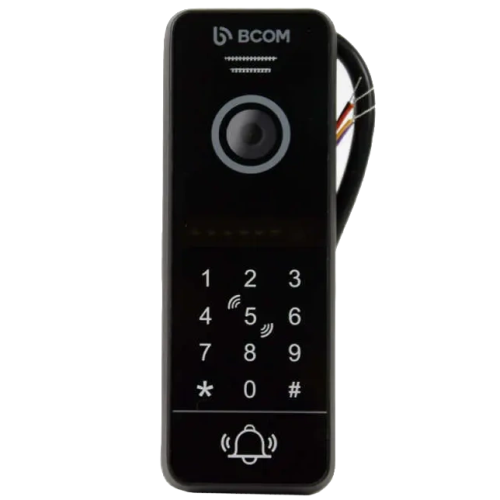 Виклична панель BCOM BT-400HD-AC Black