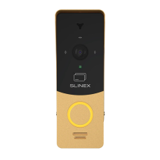 Виклична панель Slinex ML-20CRHD (black/gold) IP65