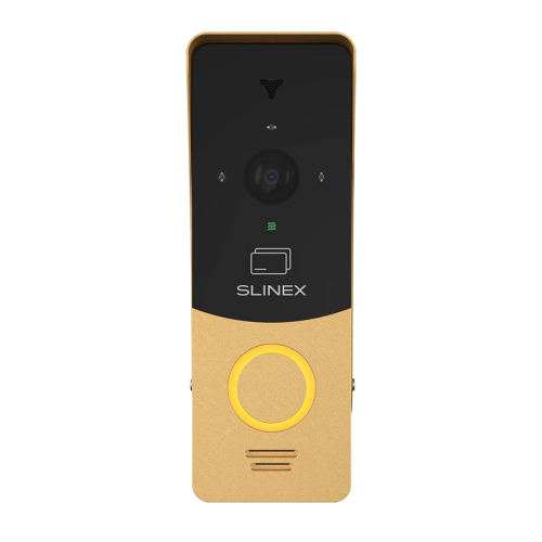 Виклична панель Slinex ML-20CRHD (black/gold) IP65