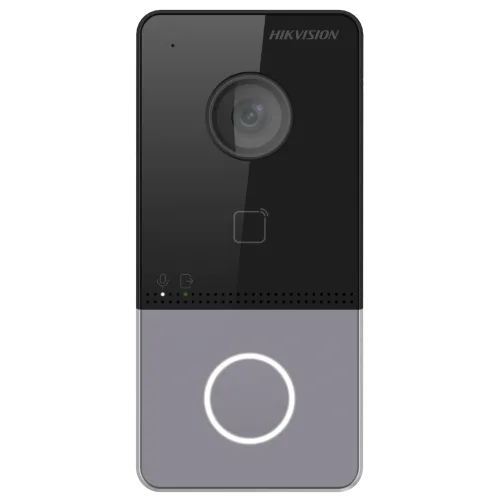 Виклична панель Hikvision DS-KV6113-WPE1(C)/Europe BV IP65