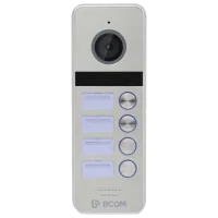Виклична панель BCOM BT-404HD Silver