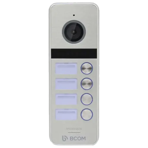 Виклична панель BCOM BT-404HD Silver