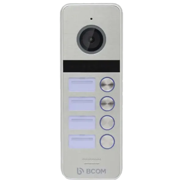 Виклична панель BCOM BT-404HD Silver