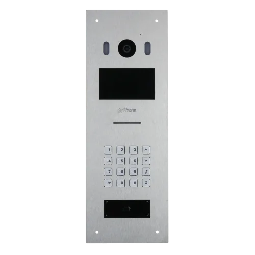 Виклична панель Dahua DHI-VTO6521K багатоабонентська Mifare