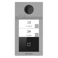2 Мп IP виклична панель на 2 абонента з ІЧ підсвічуванням і Wi-Fi DS-KV8213-WME1/Flush(B)