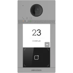 2 Мп IP на одного абонента з ІЧ підсвічуванням та Wi-Fi DS-KV8113-WME1/Flush