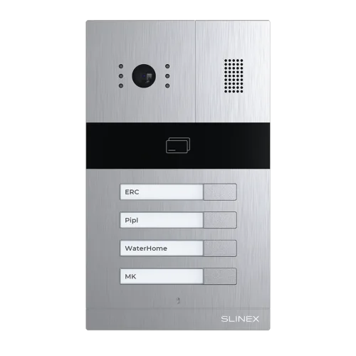 Виклична панель Slinex MA-04CRHD IP65 EM-Marin, MIFARE