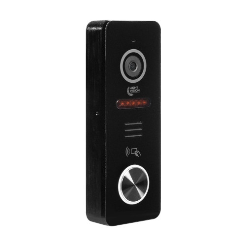 Відеопанель Light Vision RIO FHD(RF) Black зі зчитувачем Mifare