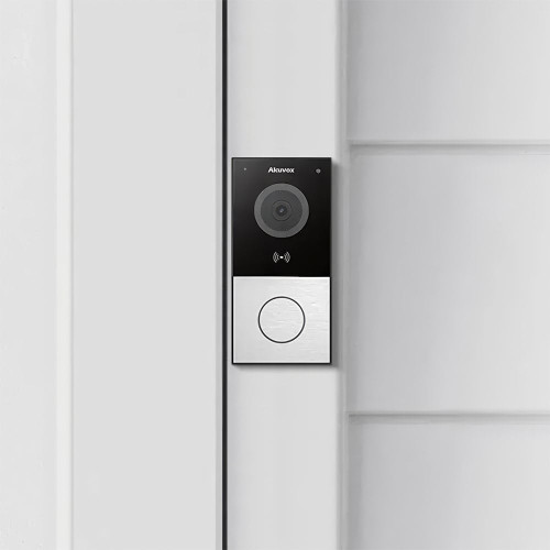 IP-відеопанель з Wi-Fi 2Mp Akuvox E12W SIP зі зчитувачем Mifare / NFC / BLE