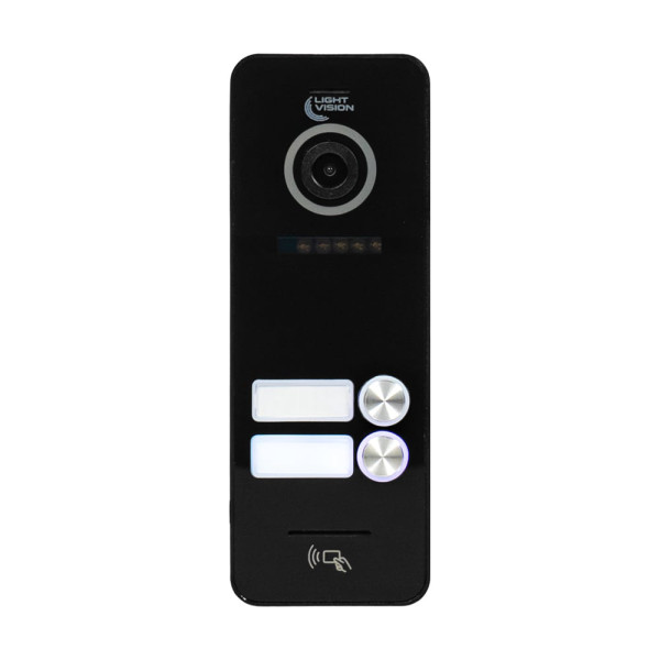 Відеопанель TOKYO FHD (2RF) BLACK Light Vision