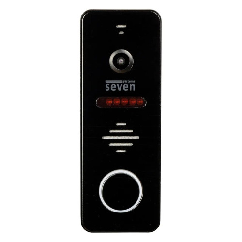 Виклична панель домофону SEVEN CP-7504 FHD black