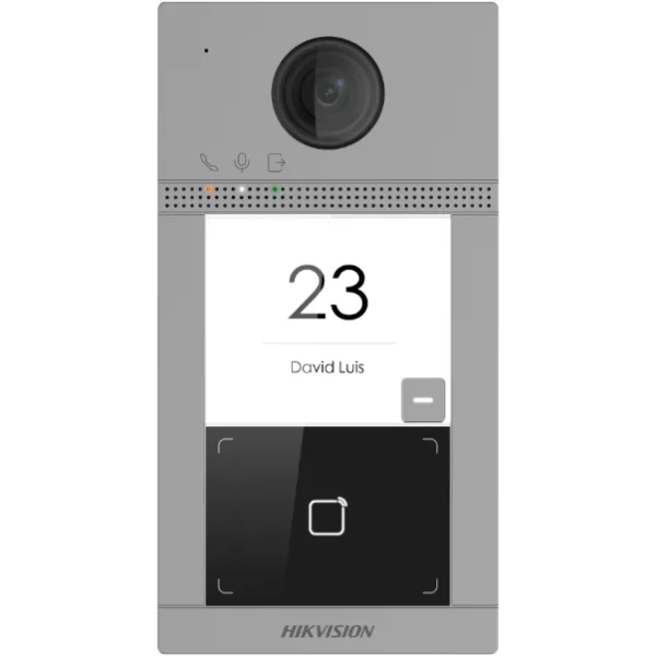 Виклична панель Hikvision DS-KV8113-WME1(C)/Europe BV Wi-Fi IP65, IK08