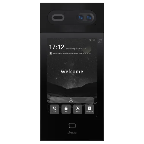 Виклична панель Dnake S617 Android 8" IPS IK08