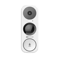 3Мп хмарний Wi-Fi дверний відеодзвінок Ezviz CS-DB1(A0-1B3WPFR)