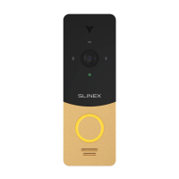 Виклична панель Slinex ML-20HD (black/gold) IP65